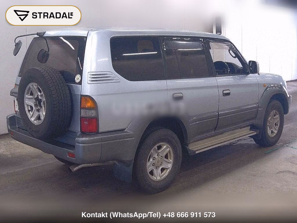 TOYOTA LAND CRUISER PRADO 5D 4WD TX, miniaturka 6