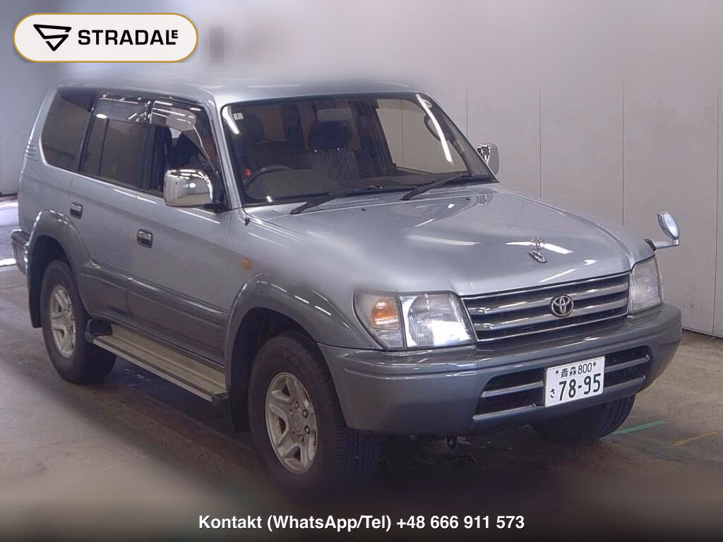 TOYOTA LAND CRUISER PRADO 5D 4WD TX 1997, aukcja z Japonii, zdjęcie 1