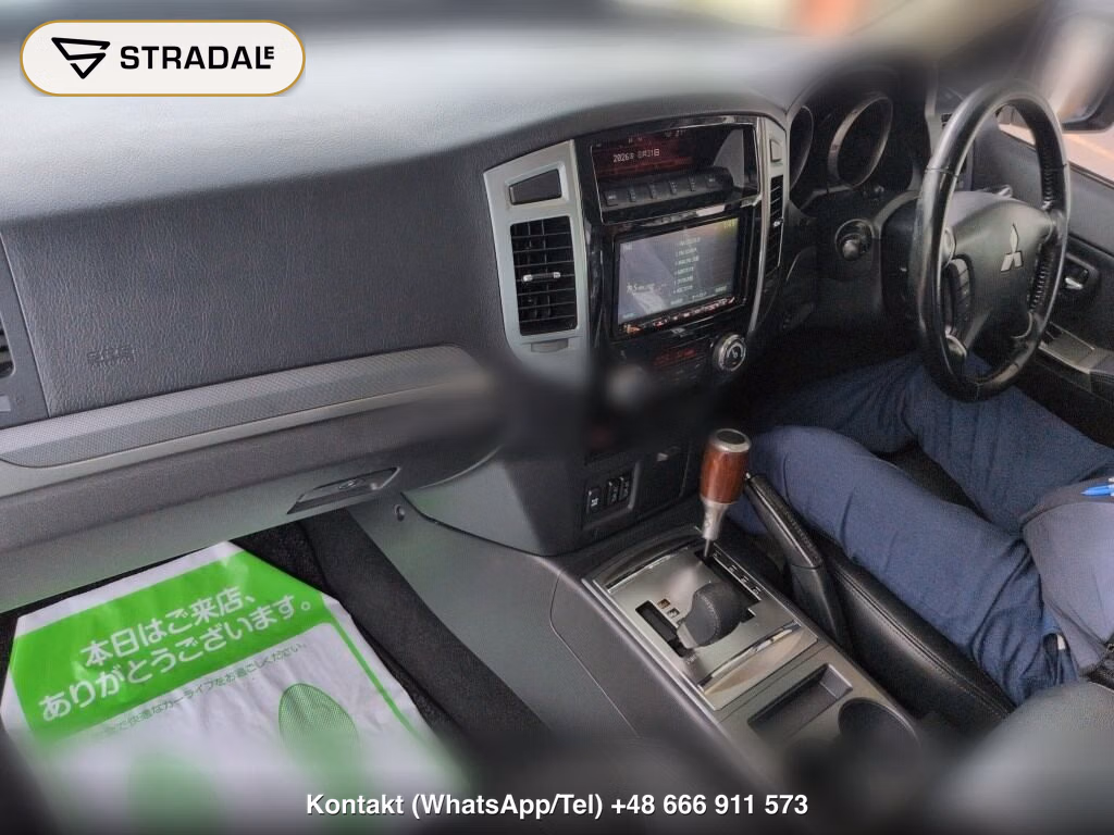 MITSUBISHI PAJERO 5D 4WD FINAL EDITION, miniaturka 4