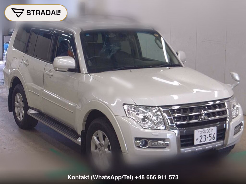 MITSUBISHI PAJERO 5D 4WD FINAL EDITION 2020, aukcja z Japonii, zdjęcie 1