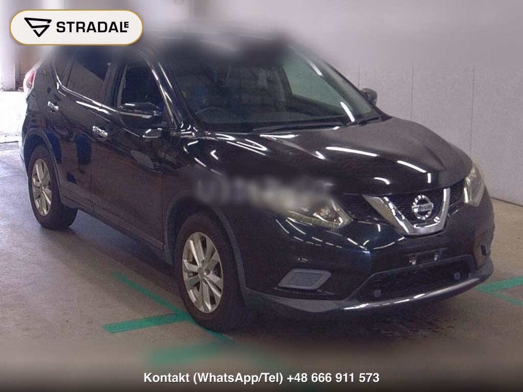 NISSAN X-TRAIL 4WD 20X EMERGENCY BRAKE PACKAGE, miniaturka 2