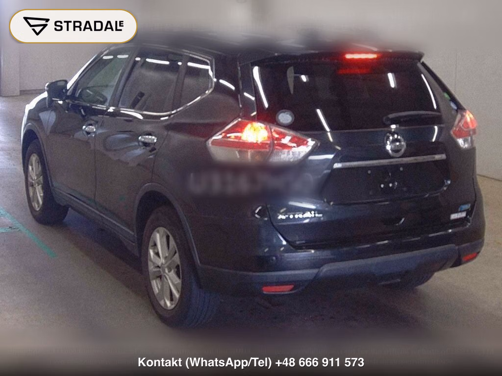 NISSAN X-TRAIL 4WD 20X EMERGENCY BRAKE PACKAGE, miniaturka 3
