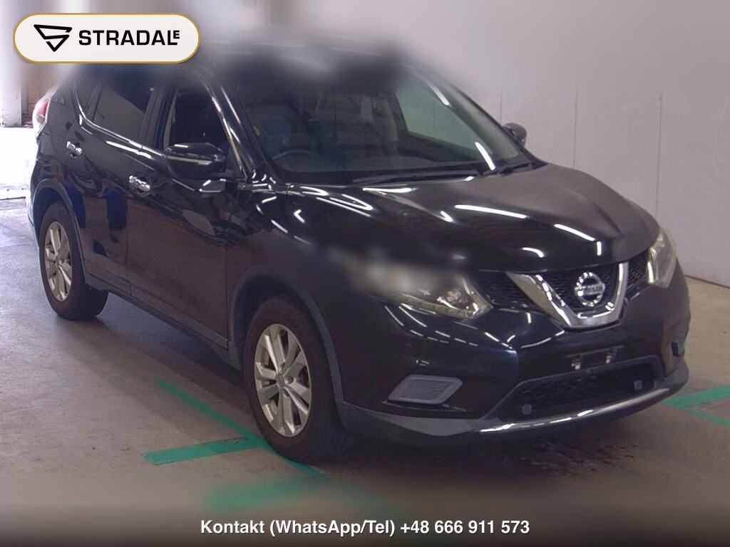 NISSAN X-TRAIL 4WD 20X EMERGENCY BRAKE PACKAGE 2015, aukcja z Japonii, zdjęcie 1