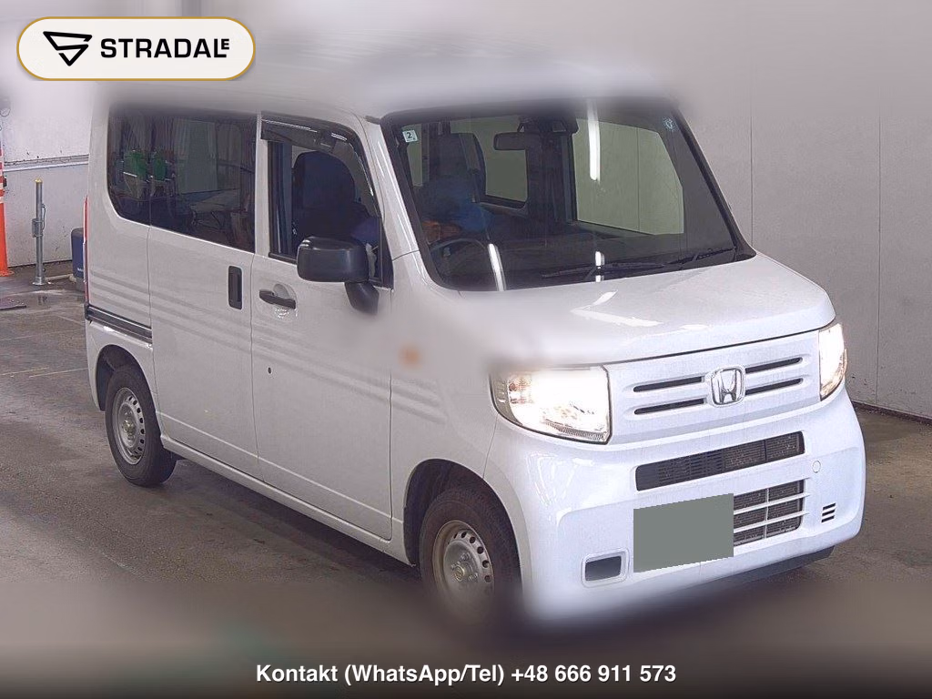 HONDA N-VAN G 2023, aukcja z Japonii, zdjęcie 1