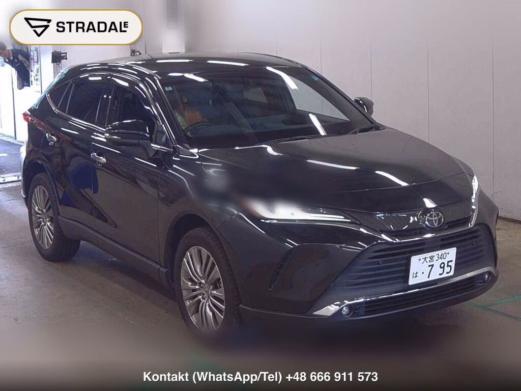 TOYOTA HARRIER Z 2024, aukcja z Japonii, zdjęcie 1