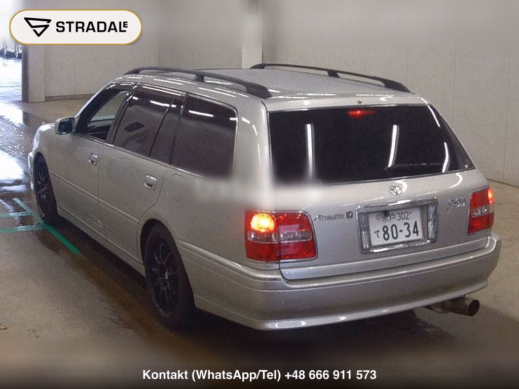 TOYOTA CROWN ESTATE WG ATHLETE V, miniaturka 3