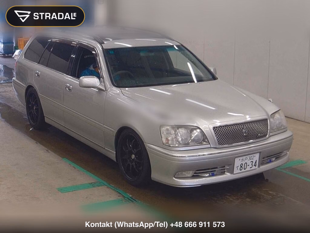 TOYOTA CROWN ESTATE WG ATHLETE V 2003, aukcja z Japonii, zdjęcie 1