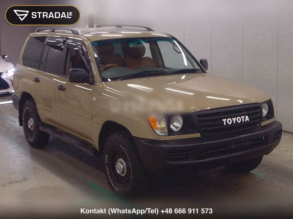 TOYOTA LAND CRUISER 100 4WD VX LIMITED G SELECTION, miniaturka 2