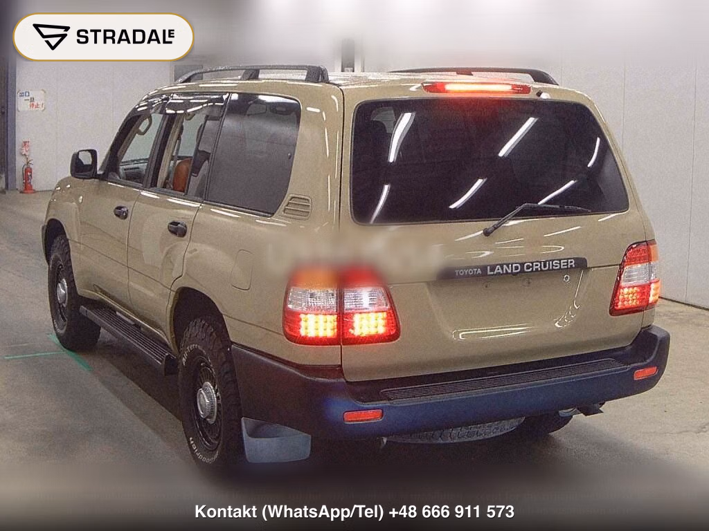 TOYOTA LAND CRUISER 100 4WD VX LIMITED G SELECTION, miniaturka 3