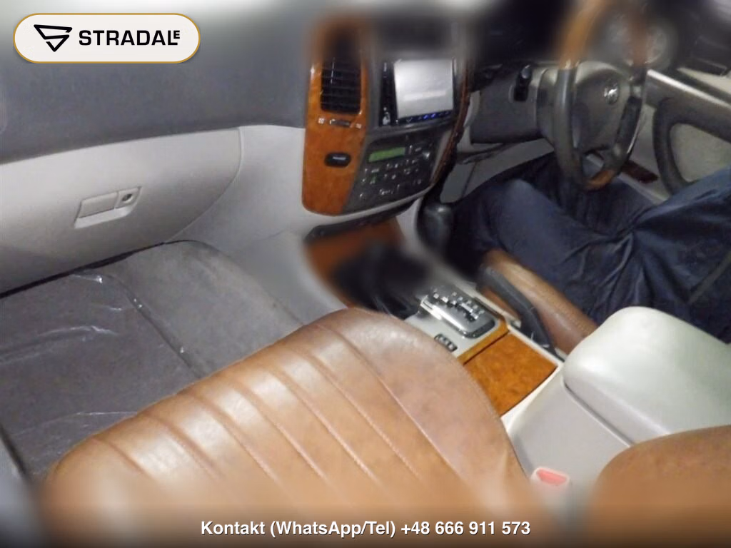 TOYOTA LAND CRUISER 100 4WD VX LIMITED G SELECTION, miniaturka 4