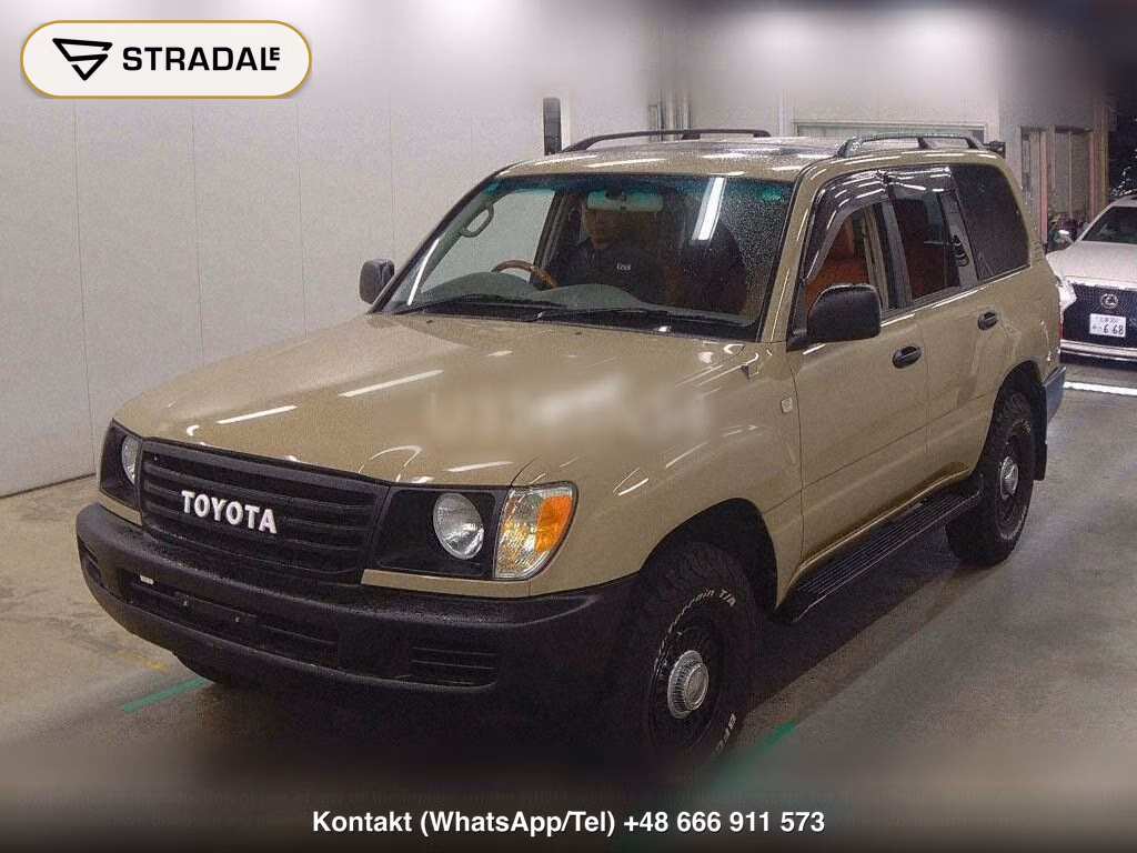 TOYOTA LAND CRUISER 100 4WD VX LIMITED G SELECTION, miniaturka 5