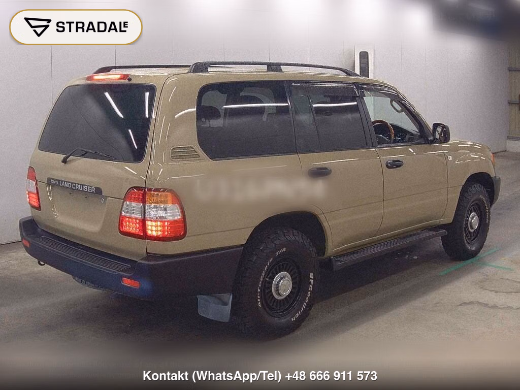 TOYOTA LAND CRUISER 100 4WD VX LIMITED G SELECTION, miniaturka 6