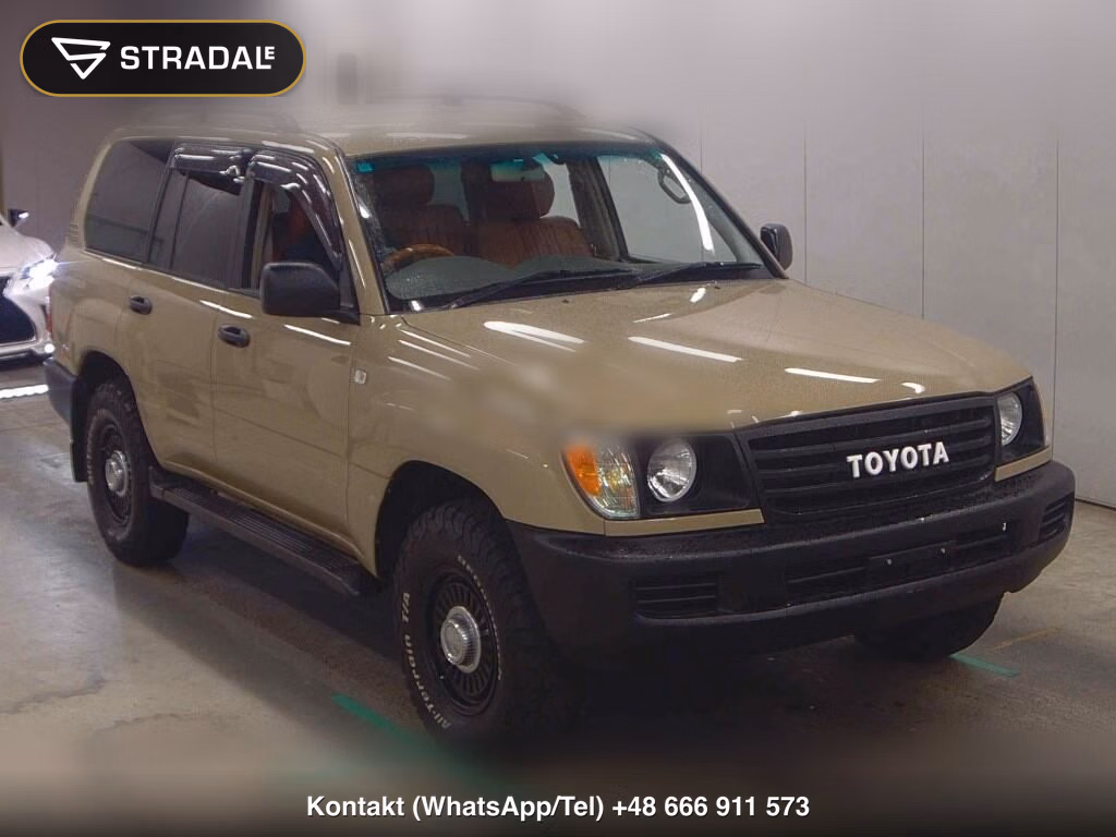 TOYOTA LAND CRUISER 100 4WD VX LIMITED G SELECTION 2004, aukcja z Japonii, zdjęcie 1