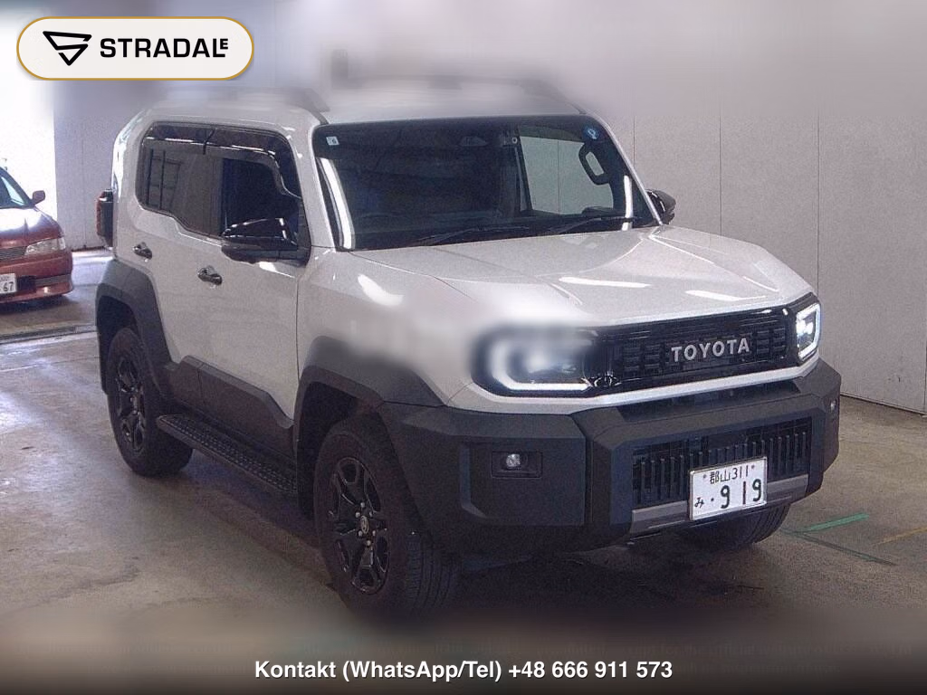 TOYOTA LAND CRUISER FJ 4WD VX, miniaturka 2