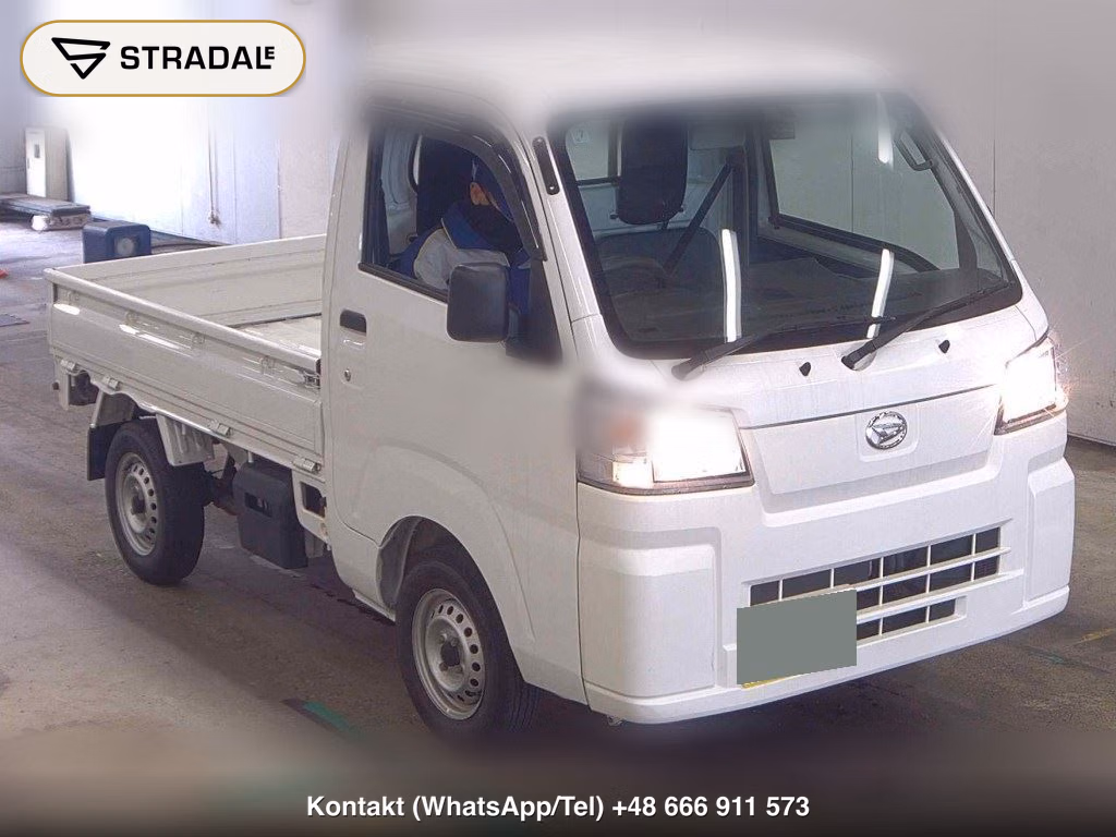 DAIHATSU HIJET TRUCK STANDARD SMART ASSIST LESS 2024, aukcja z Japonii, zdjęcie 1