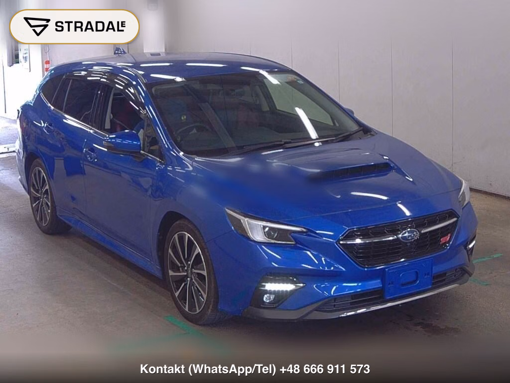 SUBARU LEVORG 4WD STI SPORT R 2023, aukcja z Japonii, zdjęcie 1