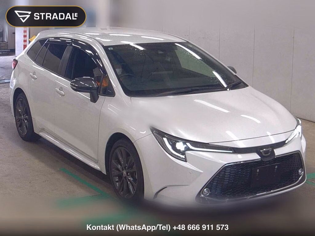 TOYOTA COROLLA TOURING WXB 2021, aukcja z Japonii, zdjęcie 1