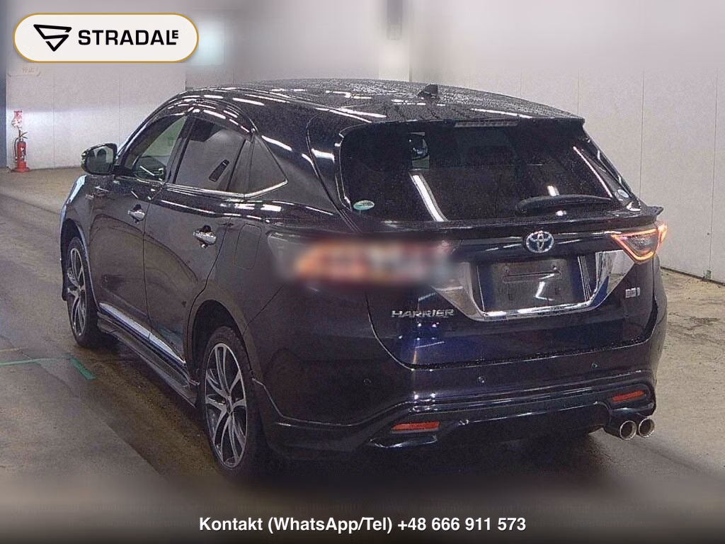 TOYOTA HARRIER HYBRID 4WD PREMIUM ADVANCED PACKAGE STYLE MAUVE, miniaturka 3