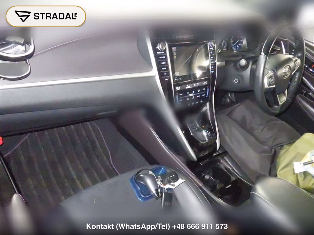 TOYOTA HARRIER HYBRID 4WD PREMIUM ADVANCED PACKAGE STYLE MAUVE, miniaturka 4