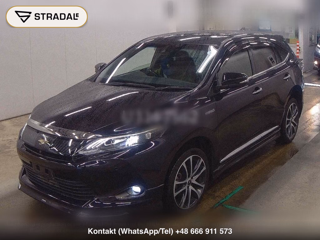 TOYOTA HARRIER HYBRID 4WD PREMIUM ADVANCED PACKAGE STYLE MAUVE, miniaturka 5