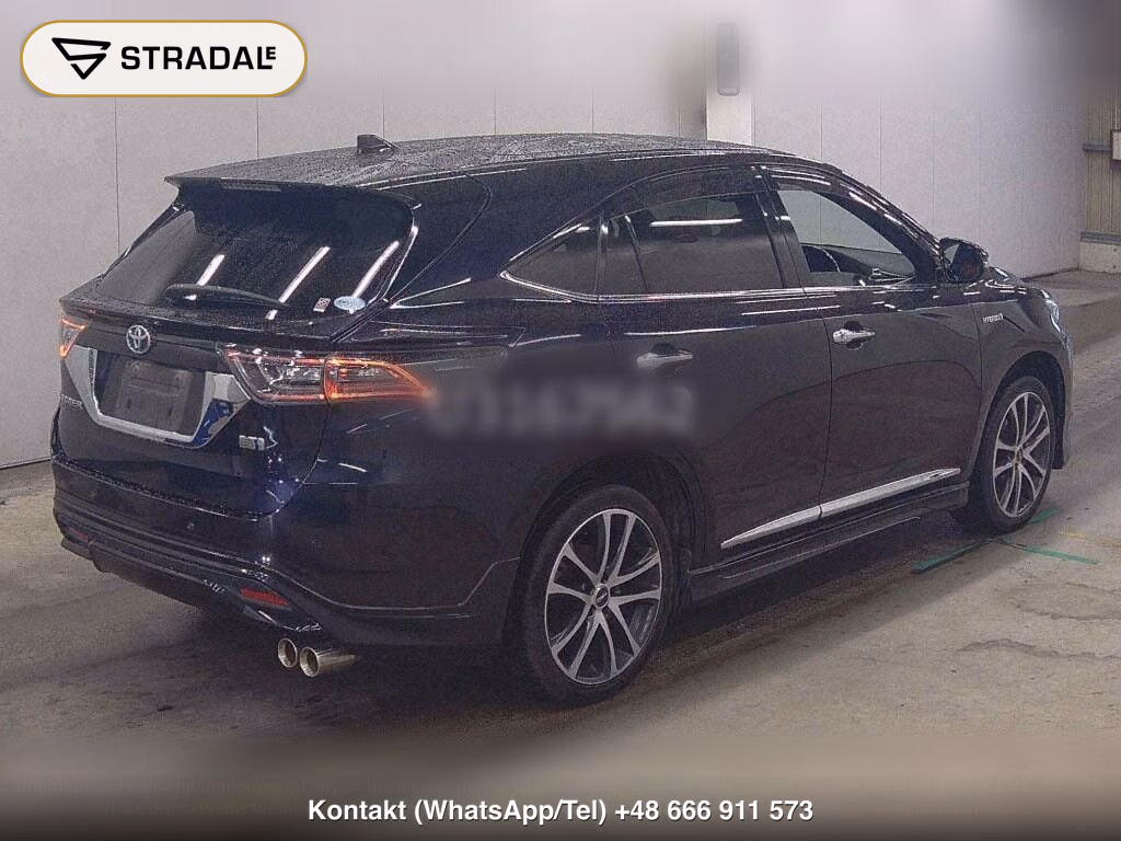 TOYOTA HARRIER HYBRID 4WD PREMIUM ADVANCED PACKAGE STYLE MAUVE, miniaturka 6