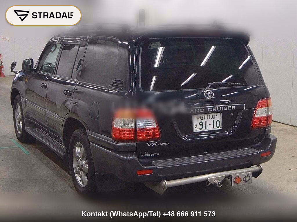 TOYOTA LAND CRUISER 100 4WD VX LIMITED G SELE 60TH SPECIAL ED, miniaturka 3