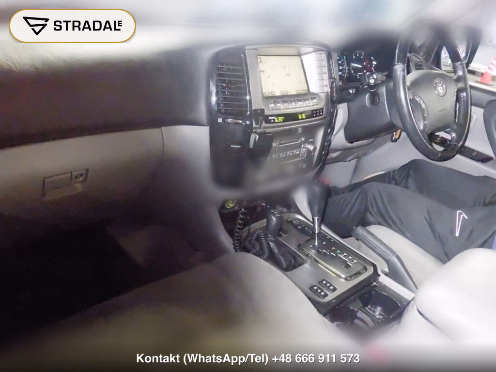 TOYOTA LAND CRUISER 100 4WD VX LIMITED G SELE 60TH SPECIAL ED, miniaturka 4