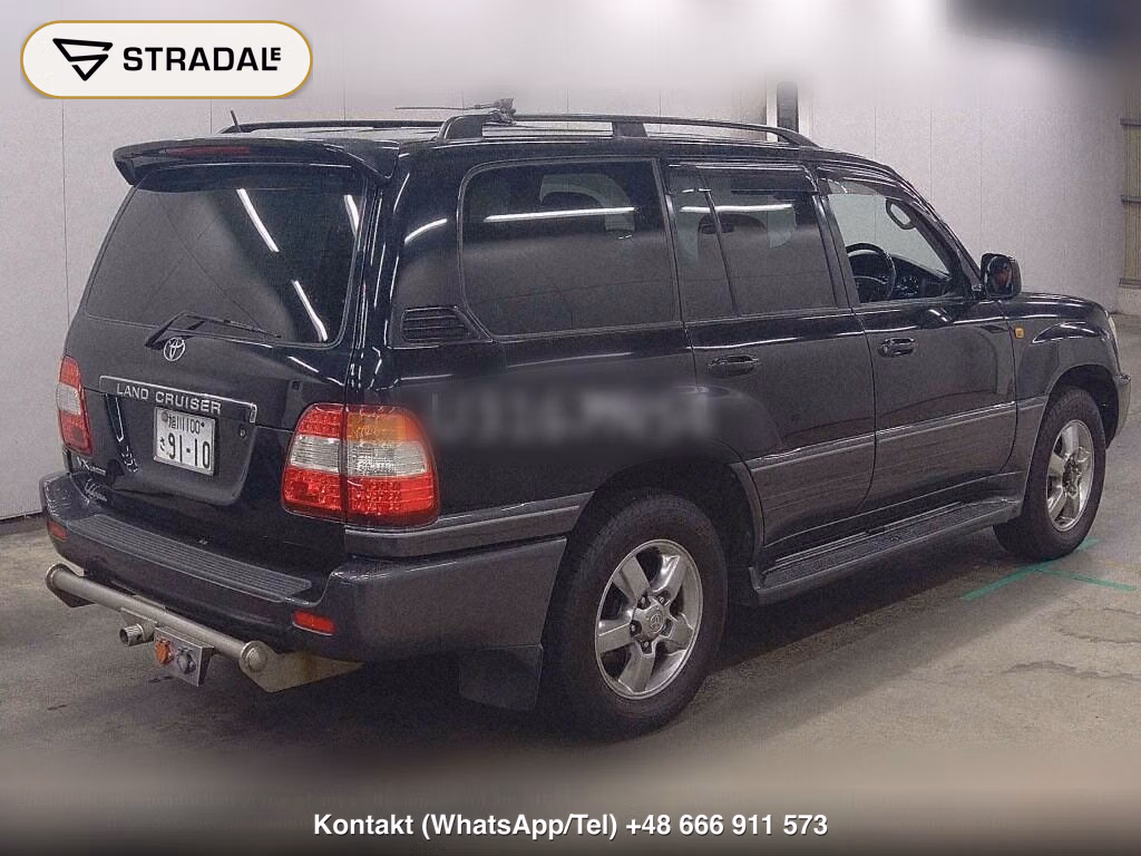 TOYOTA LAND CRUISER 100 4WD VX LIMITED G SELE 60TH SPECIAL ED, miniaturka 6