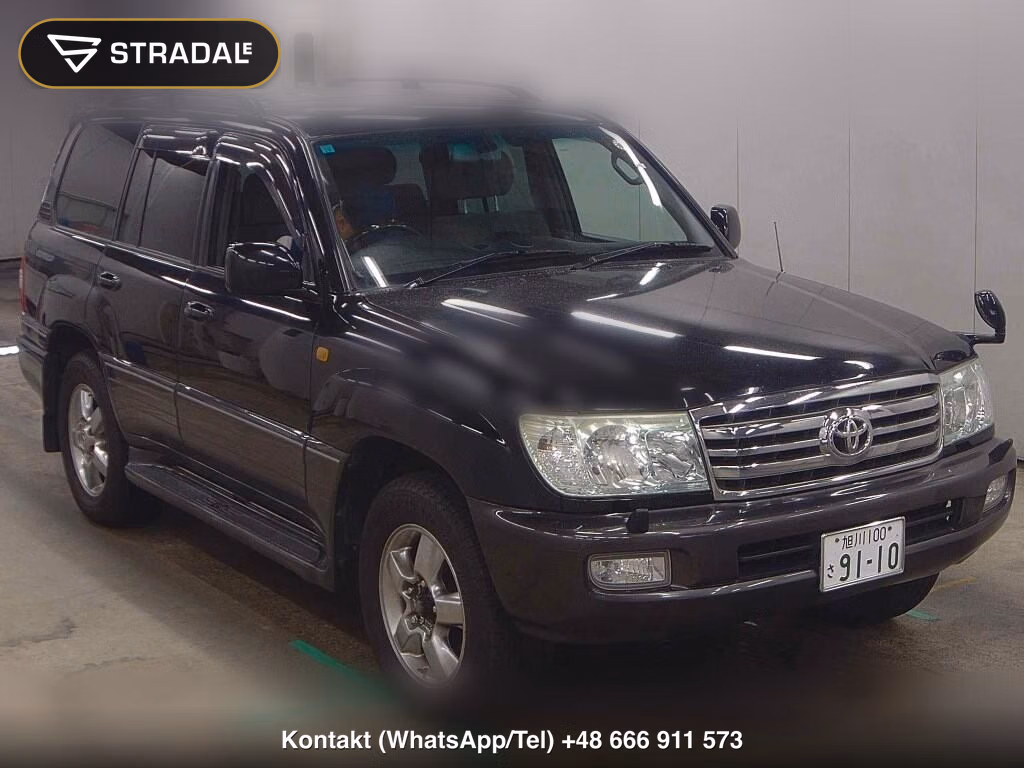 TOYOTA LAND CRUISER 100 4WD VX LIMITED G SELE 60TH SPECIAL ED 2007, aukcja z Japonii, zdjęcie 1