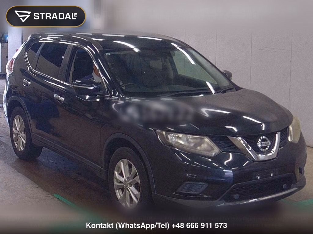 NISSAN X-TRAIL 4WD 20X EMERGENCY BRAKE PACKAGE, miniaturka 2