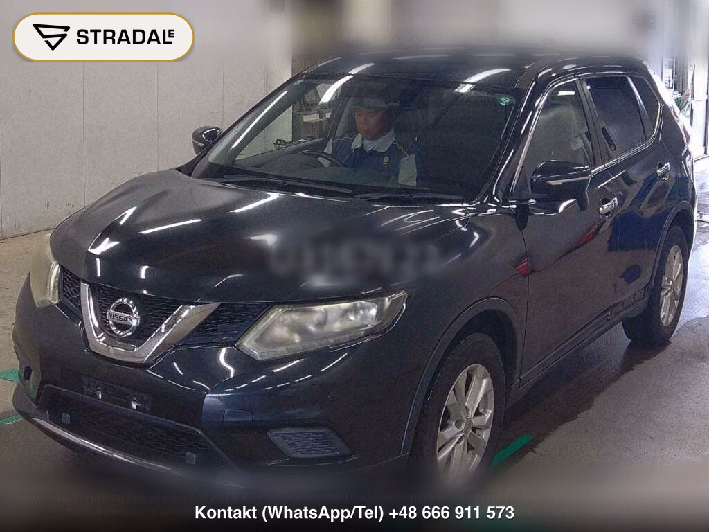NISSAN X-TRAIL 4WD 20X EMERGENCY BRAKE PACKAGE, miniaturka 5