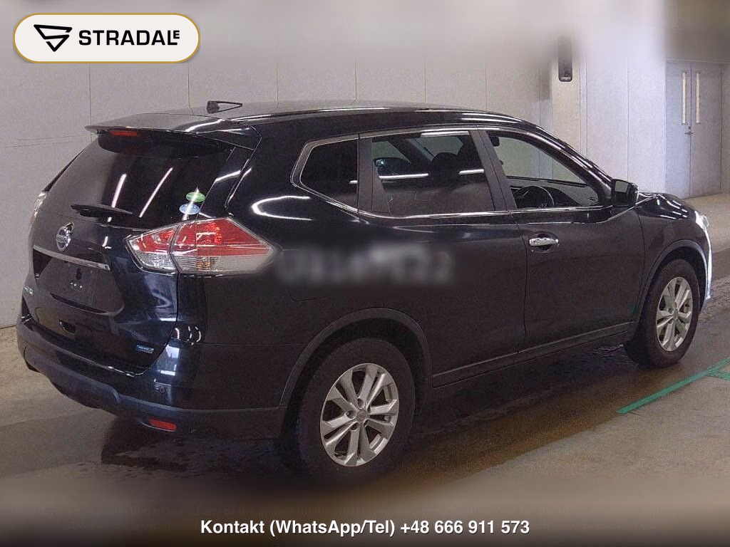 NISSAN X-TRAIL 4WD 20X EMERGENCY BRAKE PACKAGE, miniaturka 6