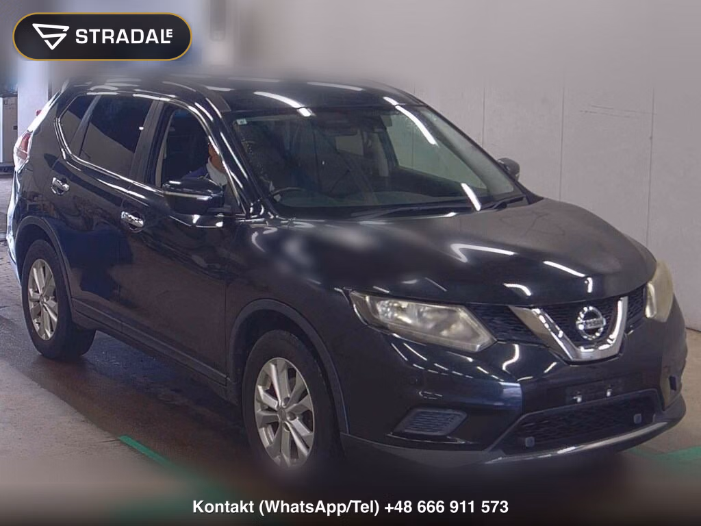 NISSAN X-TRAIL 4WD 20X EMERGENCY BRAKE PACKAGE 2015, aukcja z Japonii, zdjęcie 1