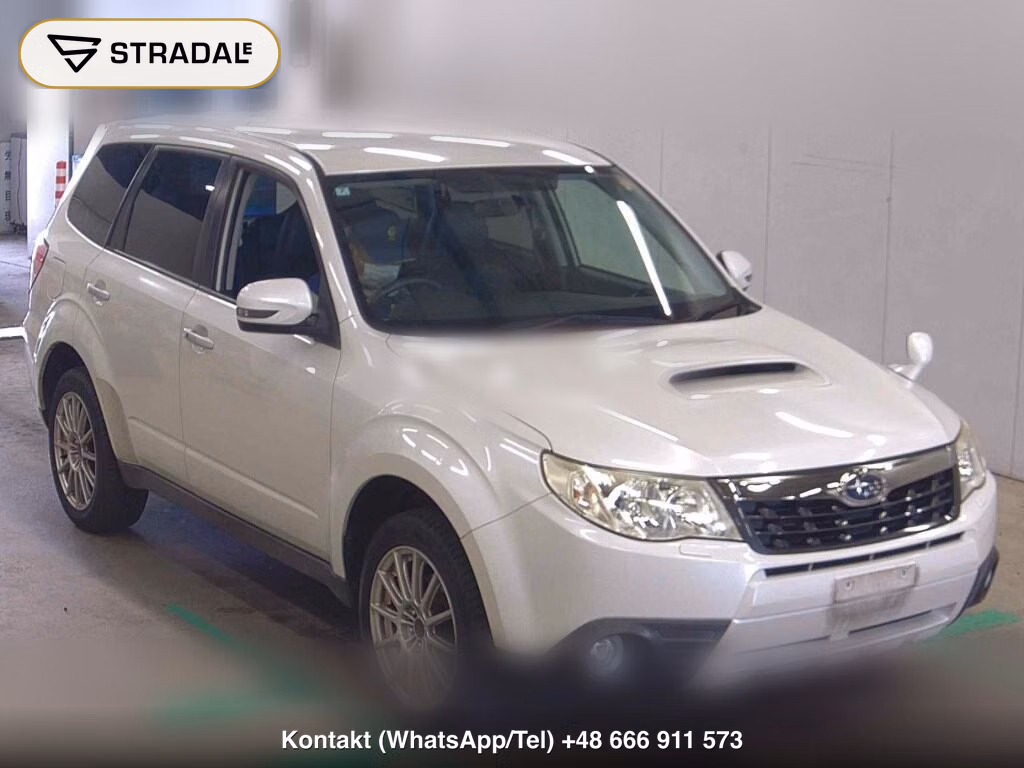 SUBARU FORESTER 4WD S EDITION 2011, aukcja z Japonii, zdjęcie 1