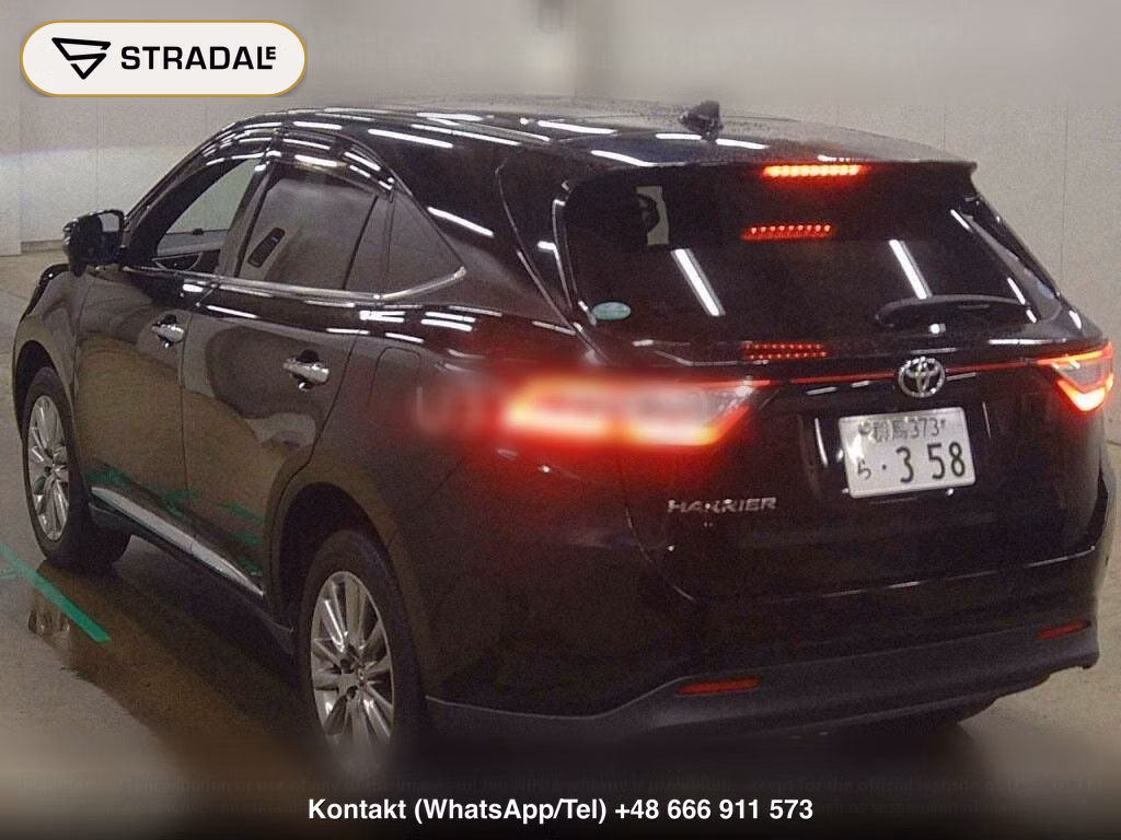 TOYOTA HARRIER PREMIUM, miniaturka 3