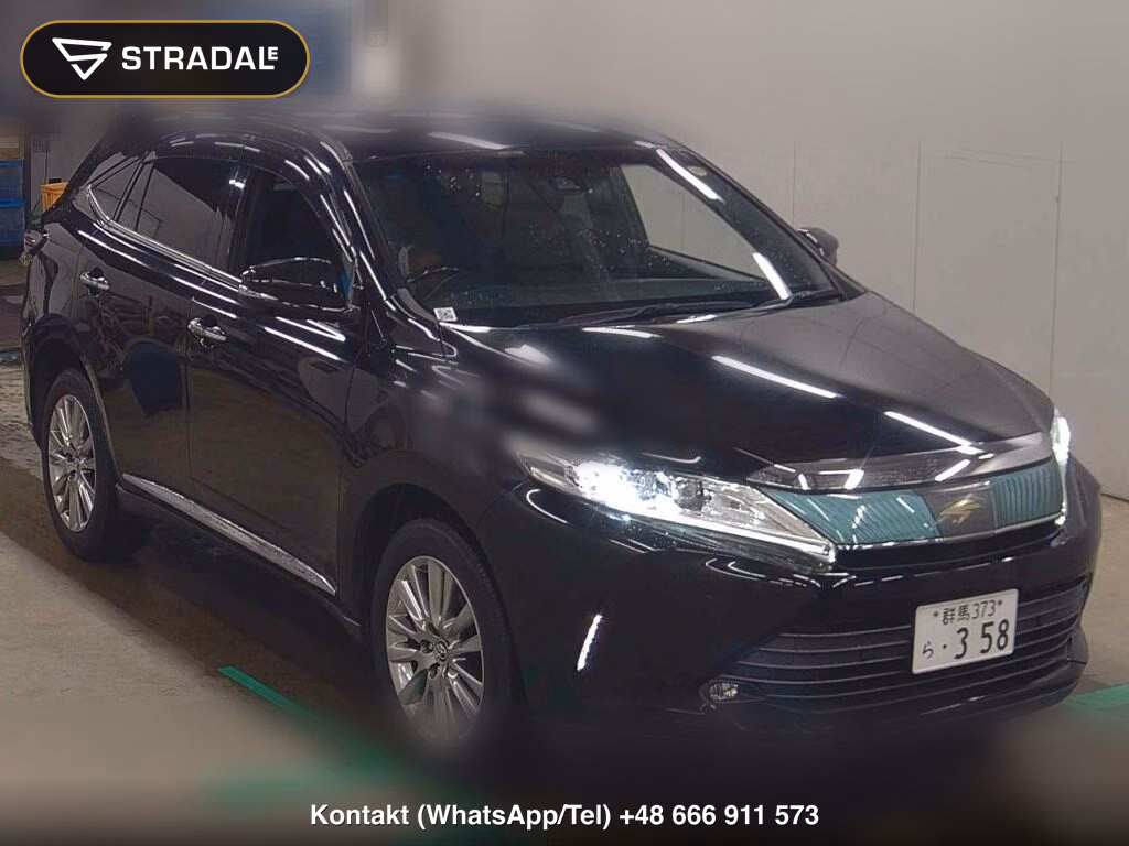 TOYOTA HARRIER PREMIUM 2018, aukcja z Japonii, zdjęcie 1