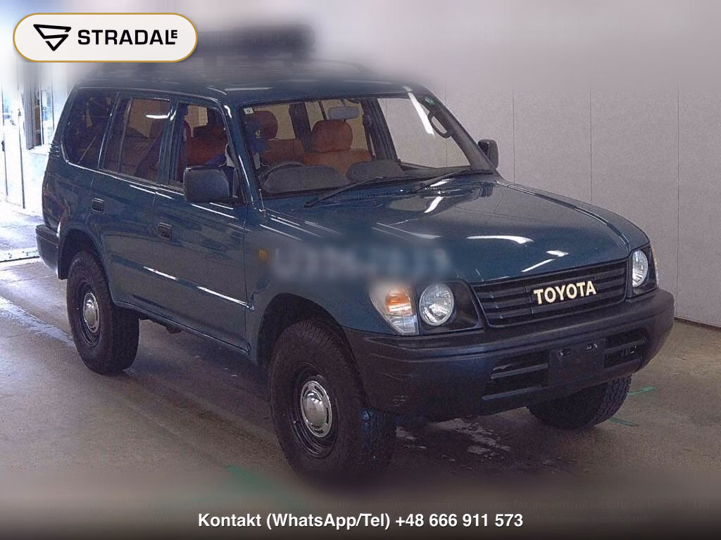 TOYOTA LAND CRUISER PRADO 5D 4WD TX LIMITED, miniaturka 2