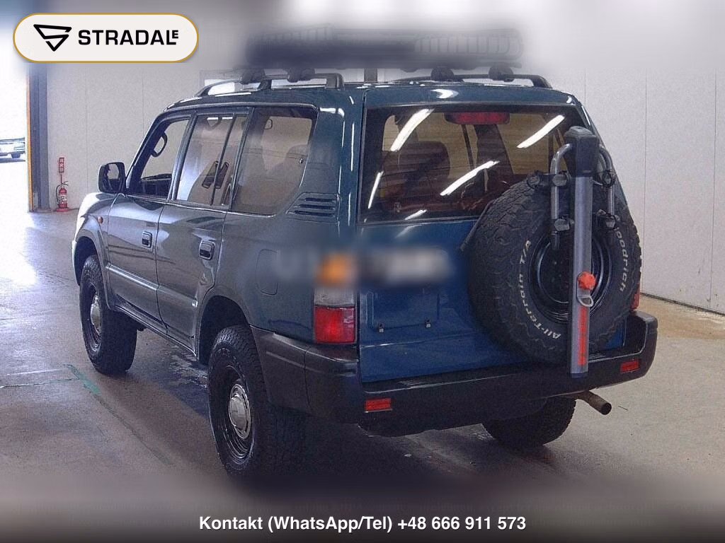 TOYOTA LAND CRUISER PRADO 5D 4WD TX LIMITED, miniaturka 3