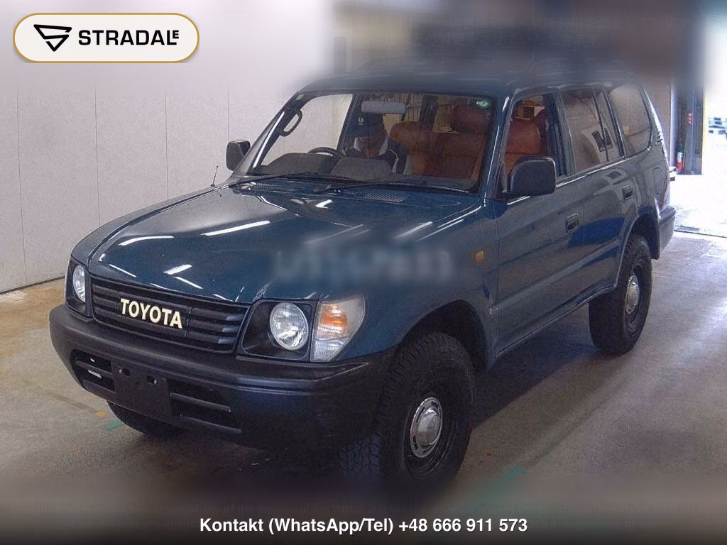 TOYOTA LAND CRUISER PRADO 5D 4WD TX LIMITED, miniaturka 5