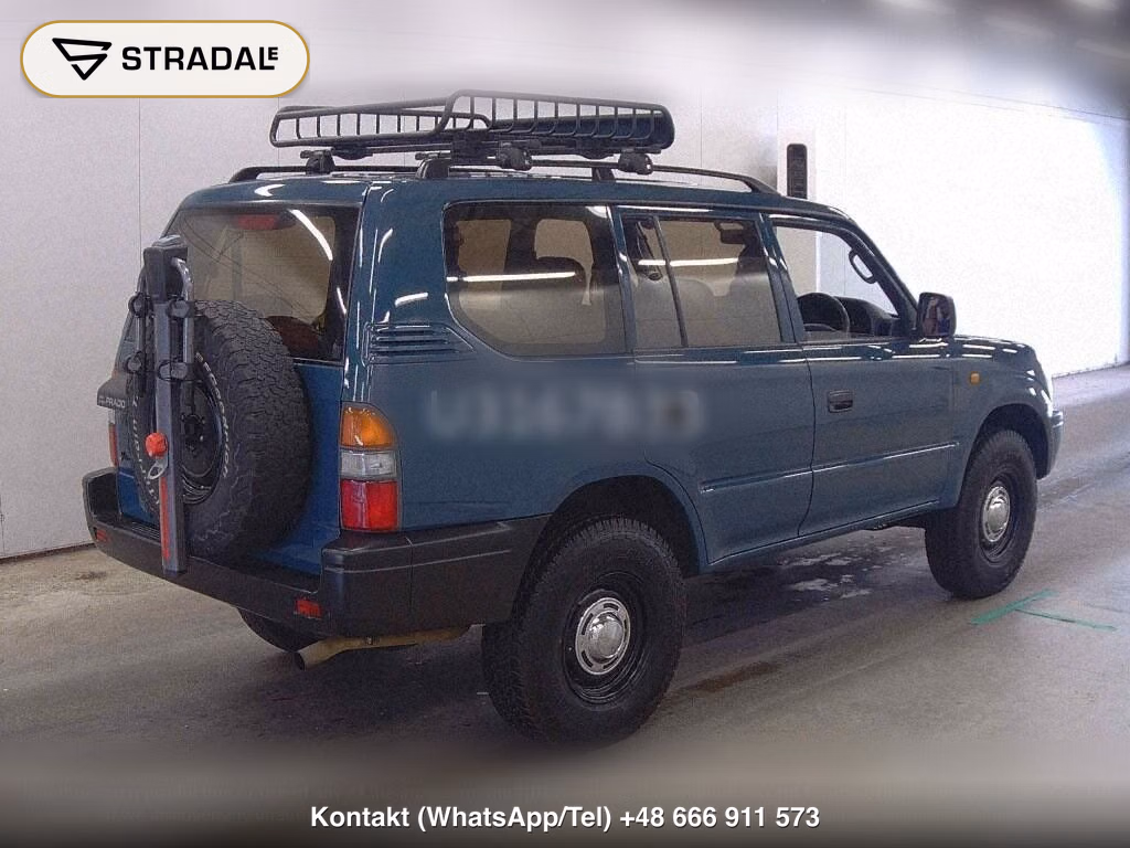 TOYOTA LAND CRUISER PRADO 5D 4WD TX LIMITED, miniaturka 6