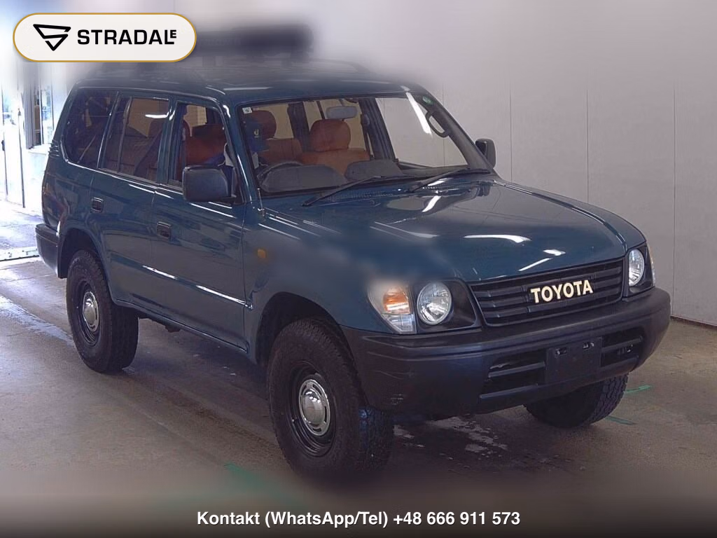 TOYOTA LAND CRUISER PRADO 5D 4WD TX LIMITED 1998, aukcja z Japonii, zdjęcie 1