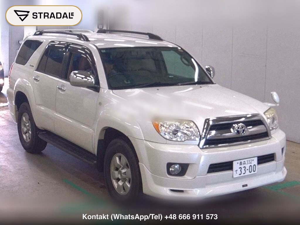 TOYOTA HILUX SURF 5D 4WD SSR-X LIMITED, miniaturka 2