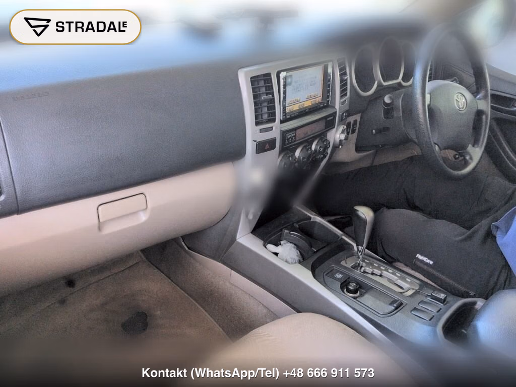 TOYOTA HILUX SURF 5D 4WD SSR-X LIMITED, miniaturka 4