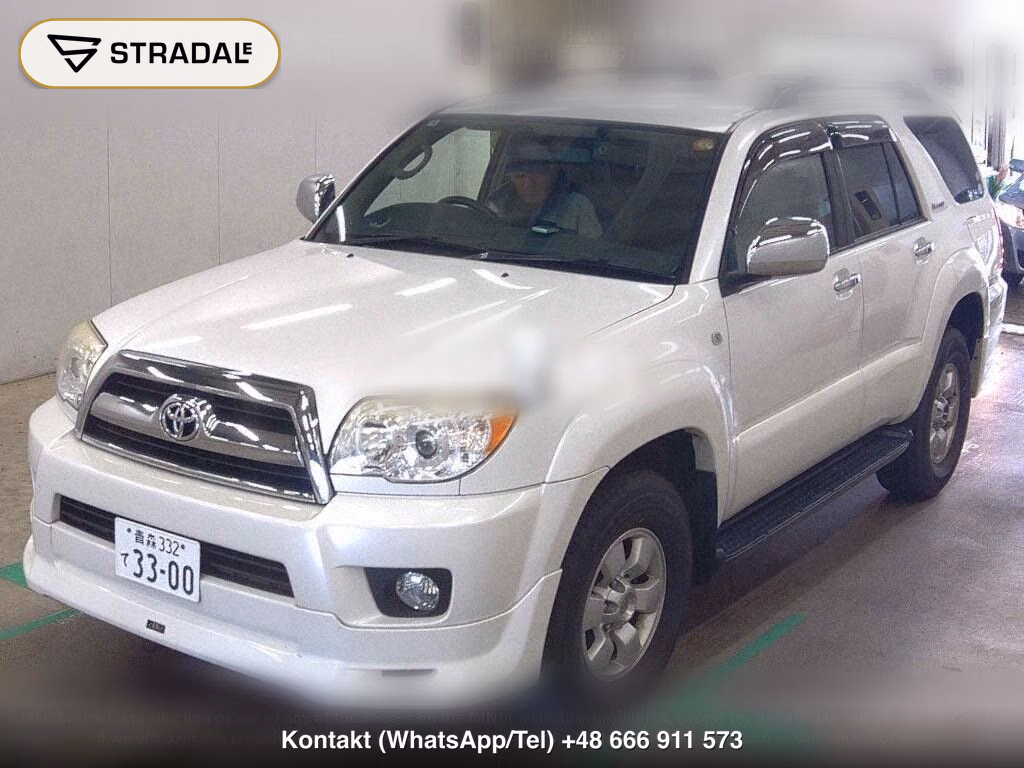 TOYOTA HILUX SURF 5D 4WD SSR-X LIMITED, miniaturka 5