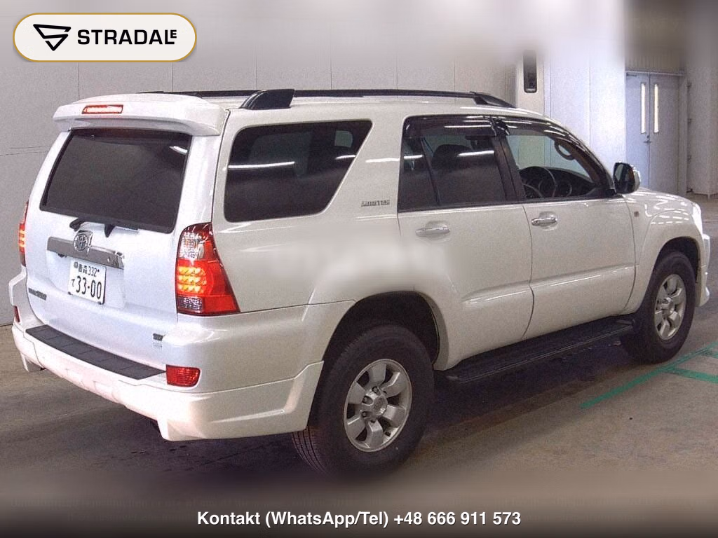 TOYOTA HILUX SURF 5D 4WD SSR-X LIMITED, miniaturka 6