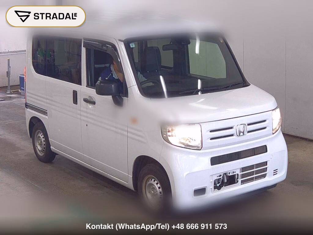 HONDA N-VAN OTHERS 2022, aukcja z Japonii, zdjęcie 1