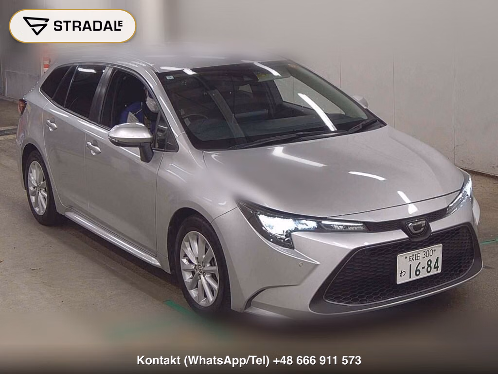 TOYOTA COROLLA TOURING S 2022, aukcja z Japonii, zdjęcie 1