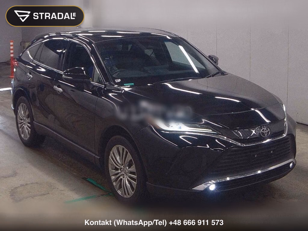 TOYOTA HARRIER Z LEATHER PACKAGE, miniaturka 2