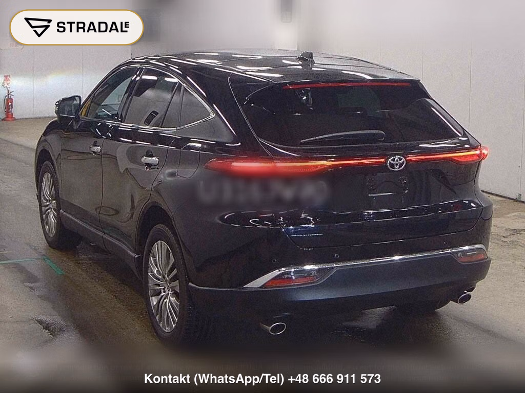 TOYOTA HARRIER Z LEATHER PACKAGE, miniaturka 3