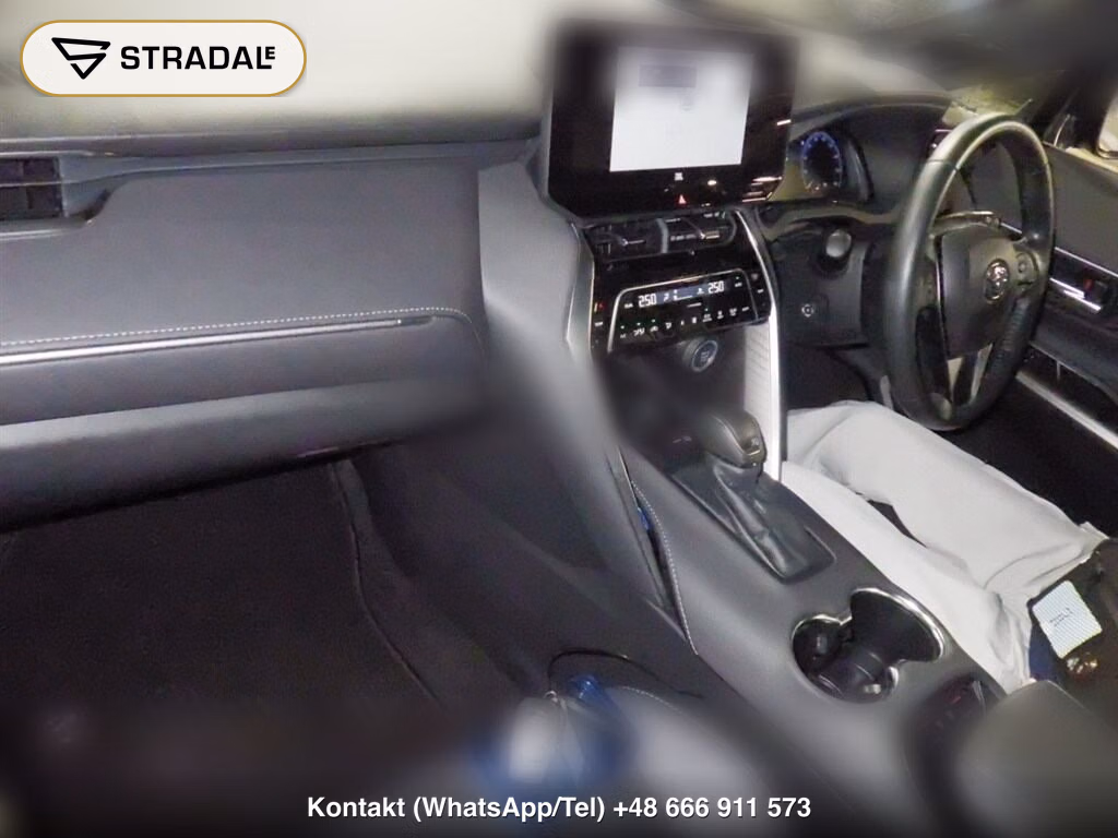 TOYOTA HARRIER Z LEATHER PACKAGE, miniaturka 4